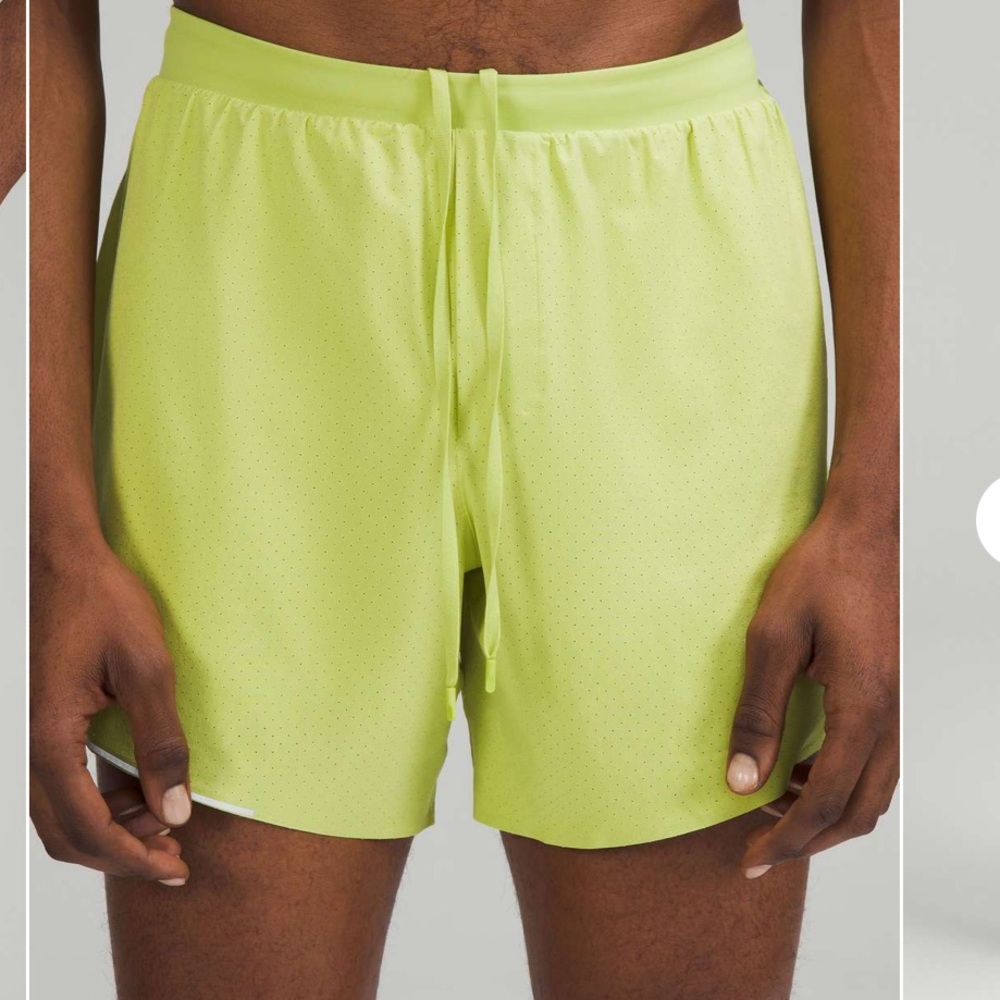Lululemon Fast and Free Lined Short 6"
Wasabi